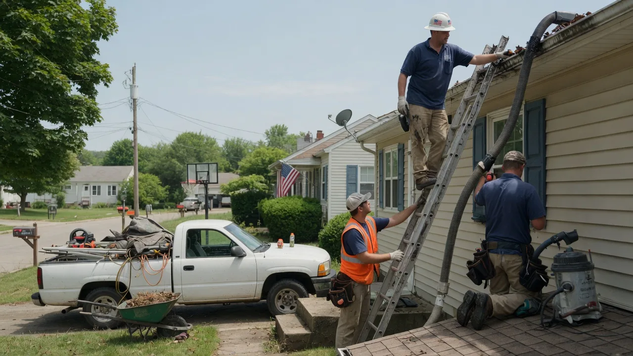 Gutter Installation in Dexter, GA near me